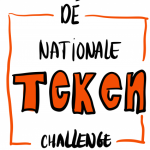De Nationale Teken Challenge - Logo
